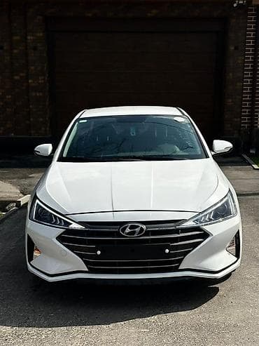 2019: Hyundai Avante: 2019 г., 1.6 л, Автомат, Бензин, Седан — 3