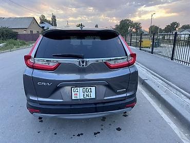 crv 2: Honda CR-V: 2017 г., 1.5 л, Автомат, Бензин, Кроссовер — 10