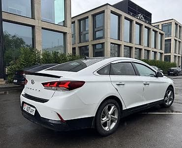 ешка e302: Hyundai Sonata: 2021 г., 2 л, Автомат, Газ, Седан — 1