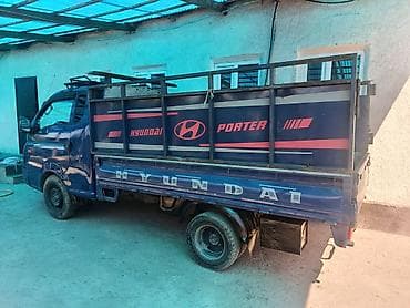 двигатель хундай портер 1: Легкий грузовик, Hyundai, Стандарт, Б/у — 2