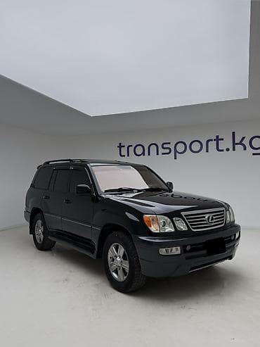 Lexus: Lexus LX: 2006 г., 4.7 л, Автомат, Газ, Жол тандабас — 3