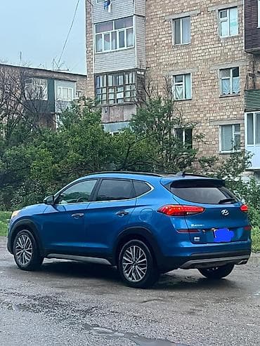 a6 c4: Hyundai Tucson: 2019 г., 2.4 л, Автомат, Бензин, Кроссовер — 2