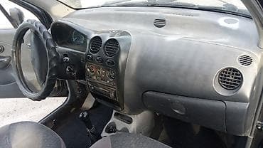 Транспорт: Daewoo Matiz: 2012 г., 0.8 л, Механика, Бензин, Хэтчбэк — 10