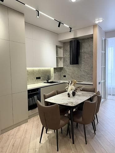 3 комнаты, 70 м², Кок-Жар ж/м Элитка, 10 этаж, Дизайнерский ремонт — 9