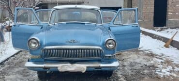 ГАЗ 21 Volga: 1965 г., 2.4 л, Механика, Бензин, Седан