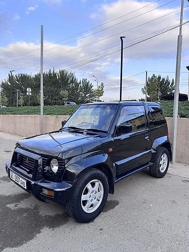 subaru sambar: Mitsubishi Pajero Junior: 1998 г., 1.1 л, Автомат, Бензин, Внедорожник — 2
