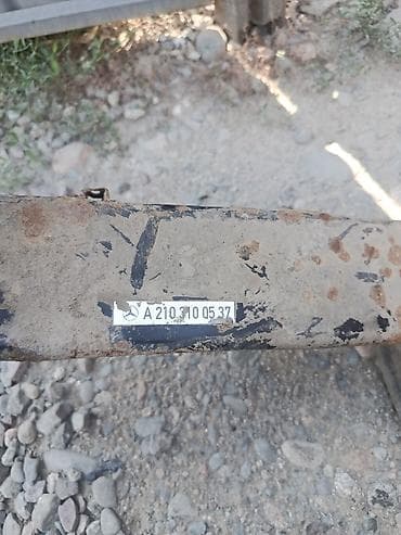 даф 480: Фаркоп w210 и площадка под форкоп с эскалейда подойдёт на многие джипы — 1