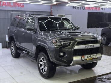 тайота виста: Toyota 4Runner: 2019 г., 4 л, Автомат, Бензин, Внедорожник — 1