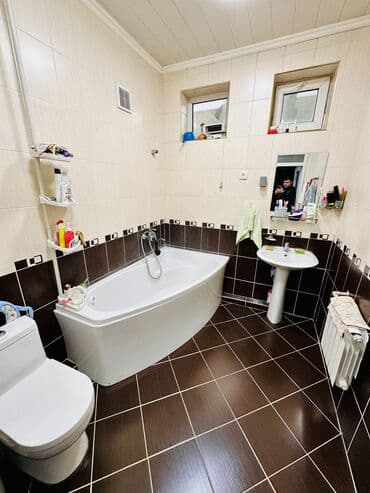 ысык ата суточные квартиры: Дом, 144 м², 6 комнат, Агентство недвижимости, Евроремонт — 14