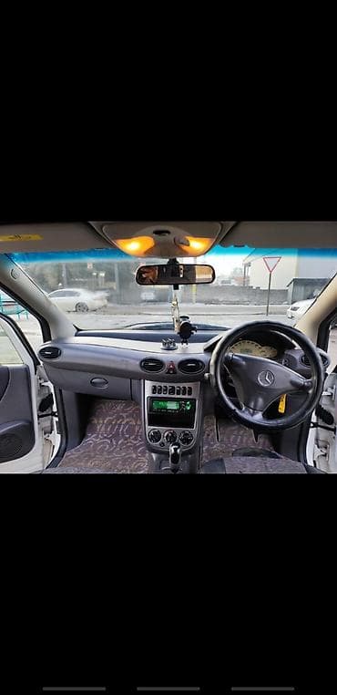 a class барсетка: Mercedes-Benz A-Class: 2003 г., 1.6 л, Автомат, Бензин, Хэтчбэк — 3