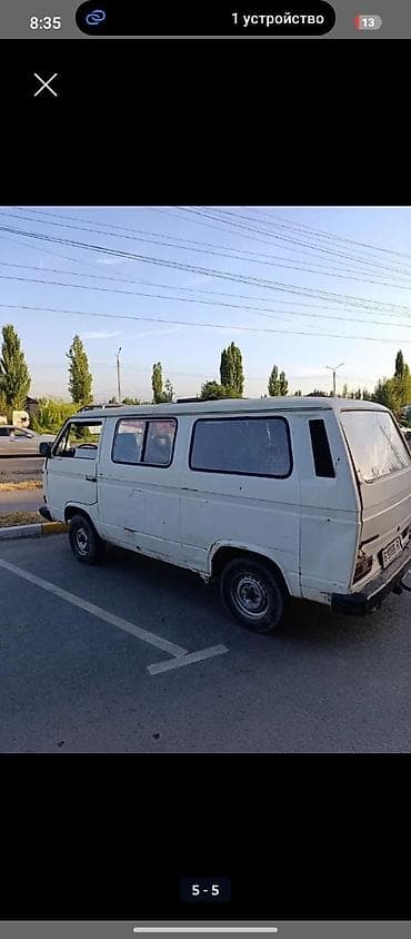 sprinter tdi: Volkswagen Transporter: 1986 г., 1.9 л, Механика, Дизель, Бус — 4