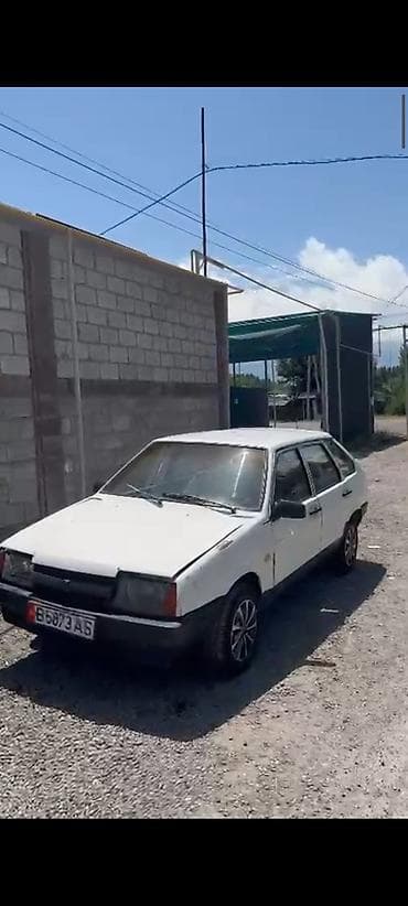 bcd com: ВАЗ (ЛАДА) 2109: 1991 г., 1.5 л, Механика, Бензин, Хэтчбэк — 3