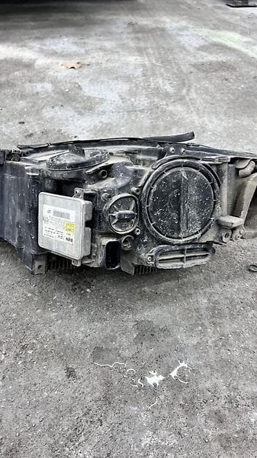 ангельские глазки на бмв: Комплект передних фар BMW 2010 г., Б/у, Оригинал, Германия — 5