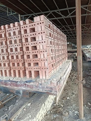 Керамический пустотелый кирпич (красный) - Материал: обожжённая глина