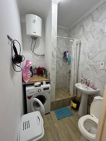 2 комнаты, 45 м², Восток-5 мкр 105 серия, 9 этаж, Евроремонт — 5