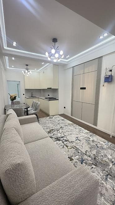 квартиры талас: 2 комнаты, 74 м², Элитка, 8 этаж — 9