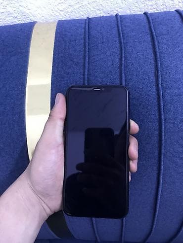 16 plus: IPhone 11 Pro Max, Б/у, 256 ГБ, Matte Midnight Green, Чехол, 91 % — 2