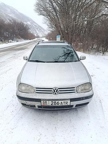 Volkswagen Golf: 2001 г., 1.4 л, Механика, Бензин, Универсал