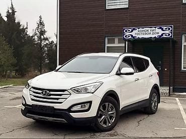 2 8: Hyundai Santa Fe: 2014 г., 3.3 л, Автомат, Газ, Кроссовер — 3