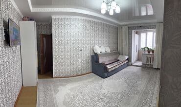 продаю дом район дордой: 2 комнаты, 46 м², 105 серия — 3