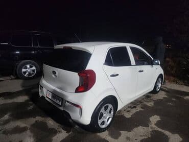 обмен на частный дом: Kia Morning: 2021 г., 1 л, Автомат, Бензиновая, Хэтчбэк — 1