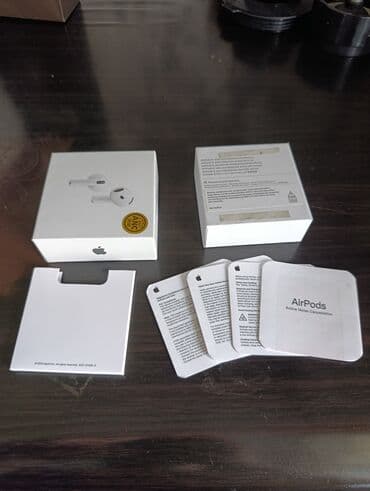 наушники на iphone: Вкладыши, Apple, Новый, Беспроводные (Bluetooth), Классические — 5