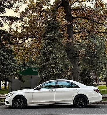 v class: Mercedes-Benz S-Class: 2015 г., 4.7 л, Автомат, Бензин, Седан — 6
