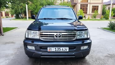 Toyota Land Cruiser: 2000 г., 4.2 л, Автомат, Дизель, Внедорожник — 1