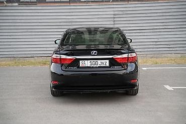 Lexus: Lexus ES: 2014 г., 2.5 л, Вариатор, Гибрид, Седан — 1