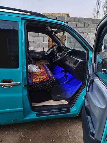 авто телешка: Mercedes-Benz Vito: 2000 г., 2.2 л, Механика, Дизель, Минивэн — 9