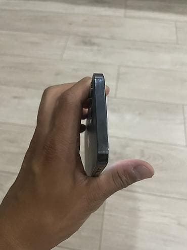 true: IPhone 12 Pro, Б/у, 128 ГБ, Pacific Blue, Защитное стекло, 80 % — 5