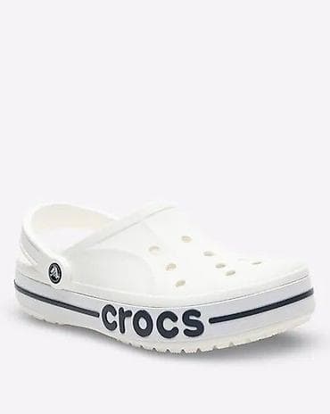 Сабо: Сабо, 40, Crocs, Новый, цвет - Белый, Самовывоз — 2