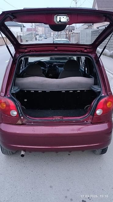 с4 моно: Daewoo Matiz: 2007 г., 0.8 л, Ручные, Бензин, Хэтчбэк — 4