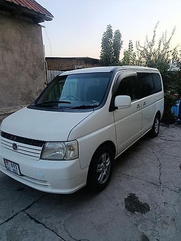 хонда степ крыло: Honda Stepwgn: 2002 г., 2 л, Автомат, Бензин, Минивэн — 3