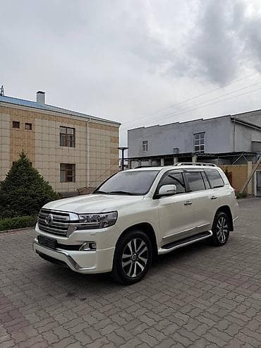 lexus 600: Toyota Land Cruiser: 2018 г., 4.6 л, Автомат, Бензин, Внедорожник — 2