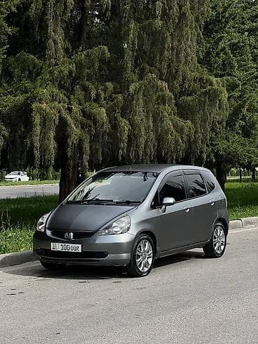 fit 2012: Honda Fit: 2003 г., 1.5 л, Вариатор, Бензин, Хэтчбэк — 1