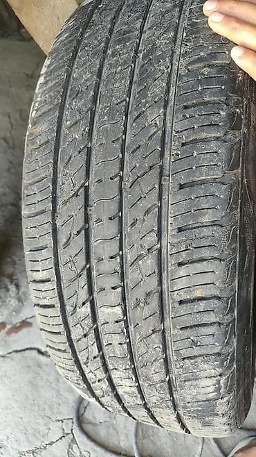 devo matiz: Шины 235 / 55 / R 20, Лето, Б/у, Комплект, Легковые, Корея, Kumho — 1