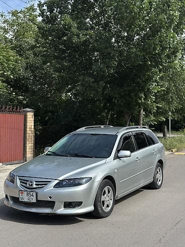 Mazda 6: 2002 г., Универсал