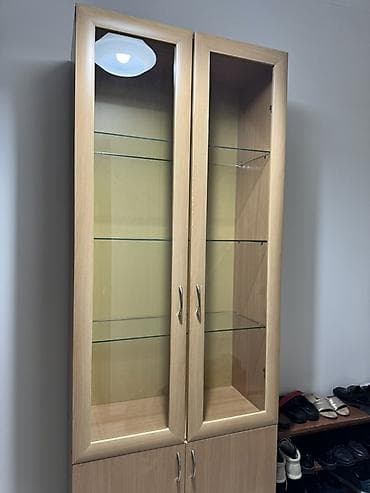 шкаф кухуный: Сервант, ЛДСП — 2