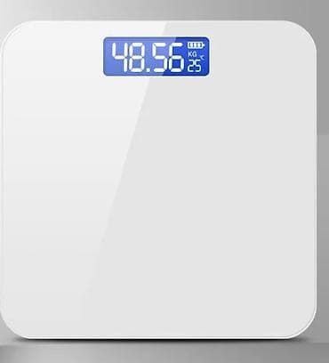 навесные весы: Напольные весы Электронные, Стекло, 150 кг — 3