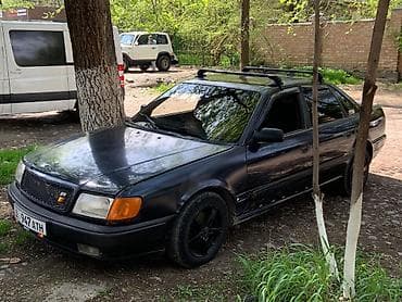 салон на ауди с4: Audi 100: 1991 г., 2.3 л, Ручные, Бензин, Седан — 7