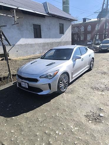 багажник форд фокус: Kia Stinger: 2017 г., Бензин, Фастбек — 1