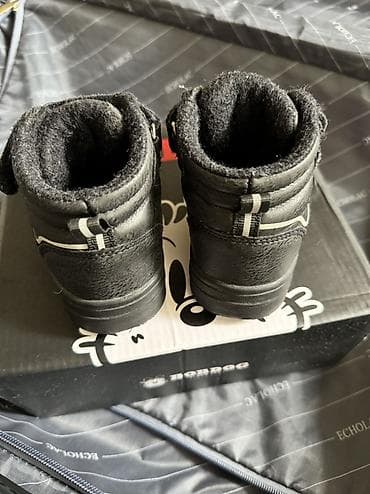 second hend: Детские б/у ботинки от TOMBI. Сезон - осень и на теплую зиму — 4