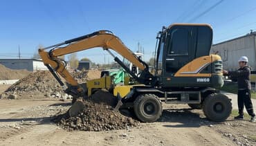 ищу работу разнорабочий: Экскаватор | Траншеи, Котлованы, Канализация, септик — 1