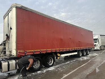 opel omega b: Прицеп, Krone, Шторный — 4