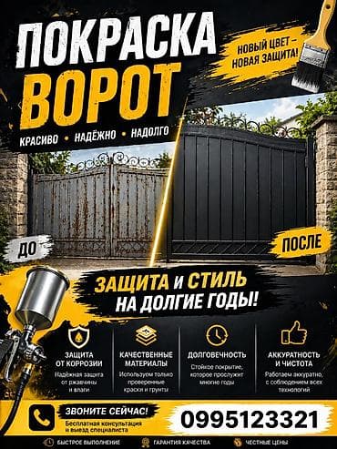 Калитки для ворот: Калитки для ворот Металлические — 1