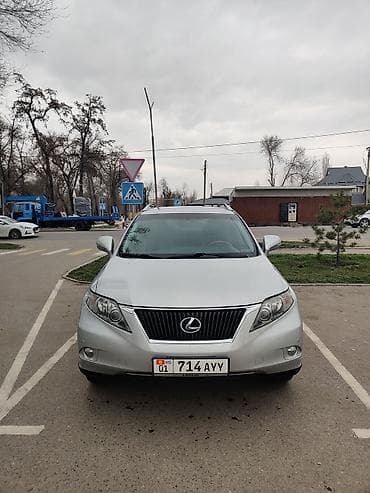 Продажа авто: Lexus RX: 2010 г., 3.5 л, Автомат, Бензин, Кроссовер — 2