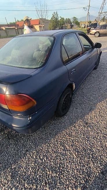 Продажа авто: Honda Civic: 2000 г., 1.5 л, Автомат, Бензин, Седан — 4
