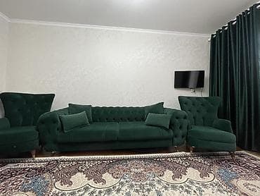 Стол жана отургуч комплекттери: Түз диван, Колдонулган — 2