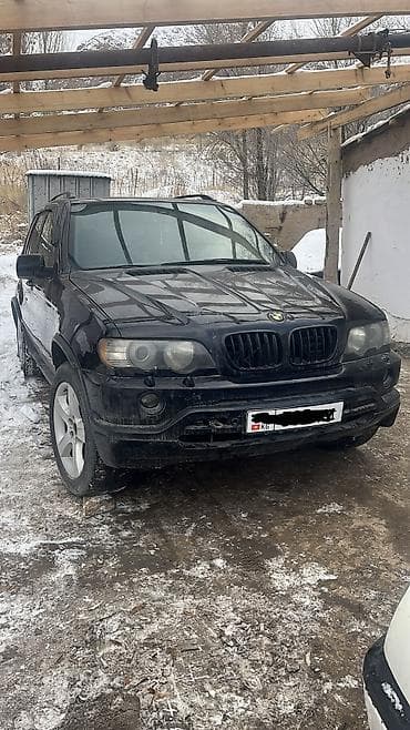subaru audbek: BMW X5: 2001 г., 4.4 л, Автомат, Бензин, Кроссовер — 1